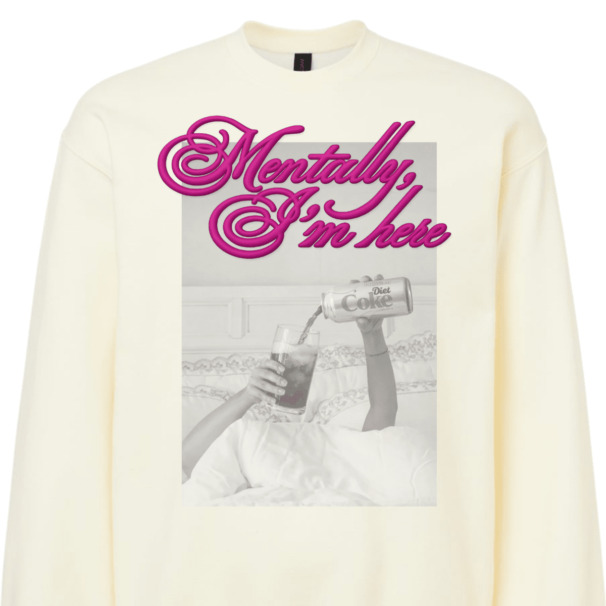PUFF Make It Yours™ 'Choose Your Cozy' Crewneck Sweatshirt