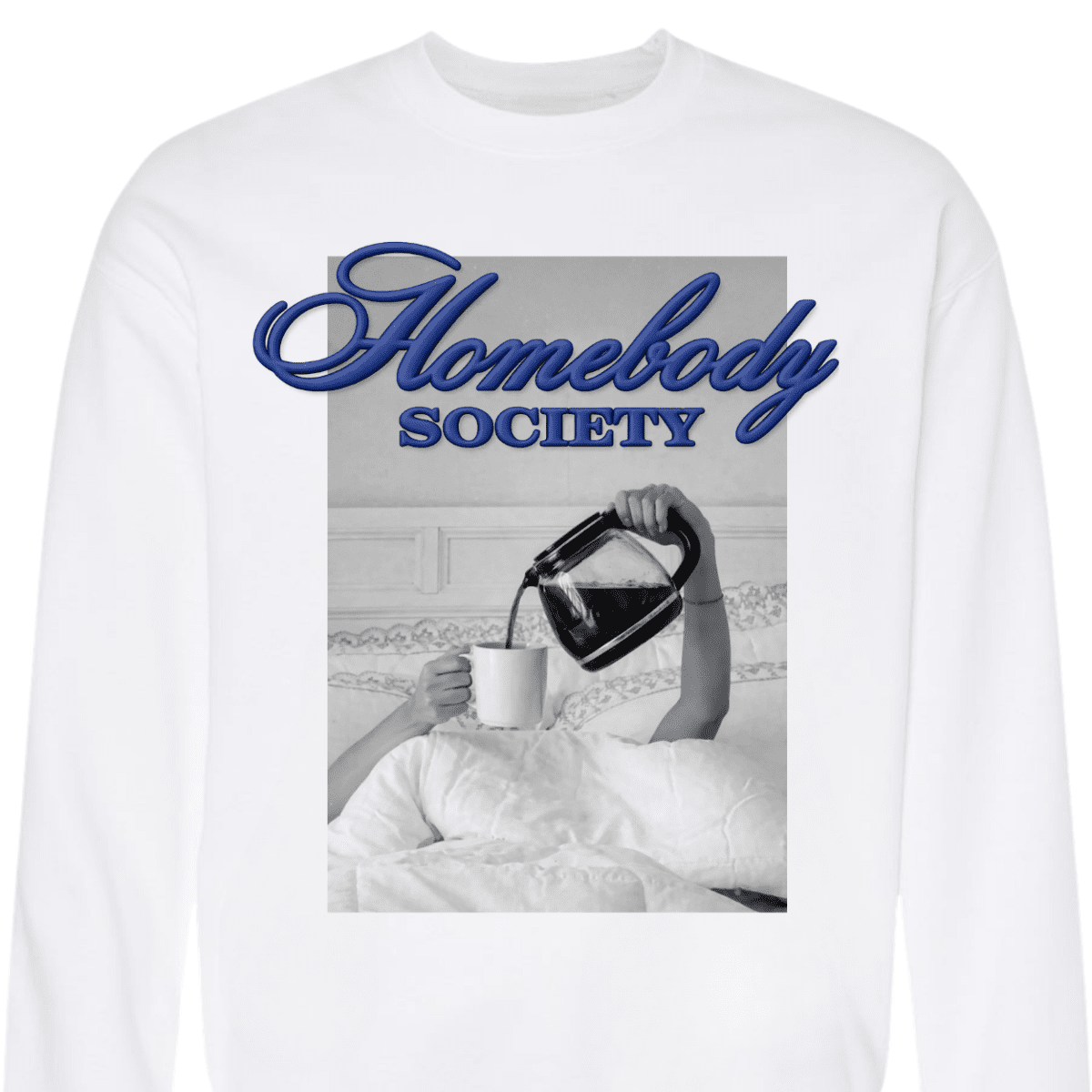 PUFF Make It Yours™ 'Choose Your Cozy' Crewneck Sweatshirt