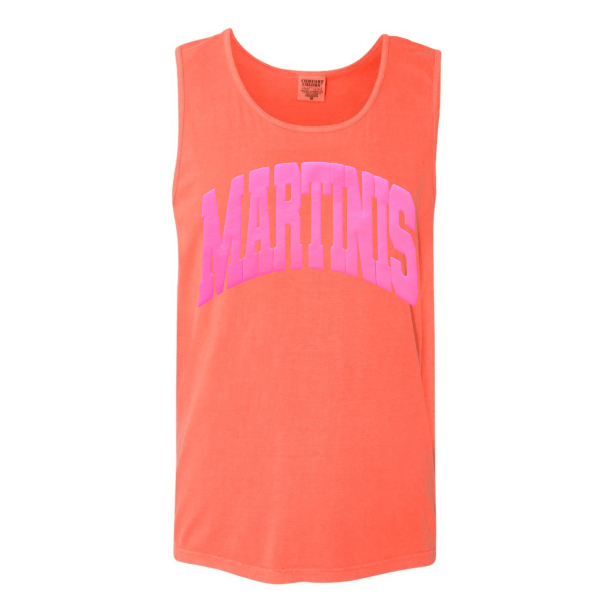 PUFF 'MARTINIS' Tank Top