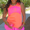 PUFF 'MARTINIS' Tank Top