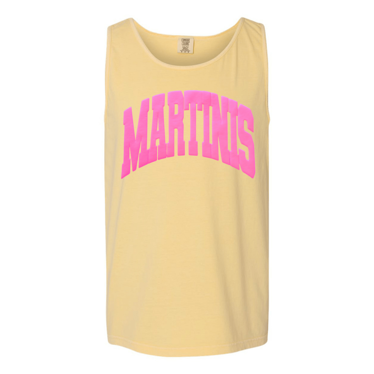 PUFF 'MARTINIS' Tank Top