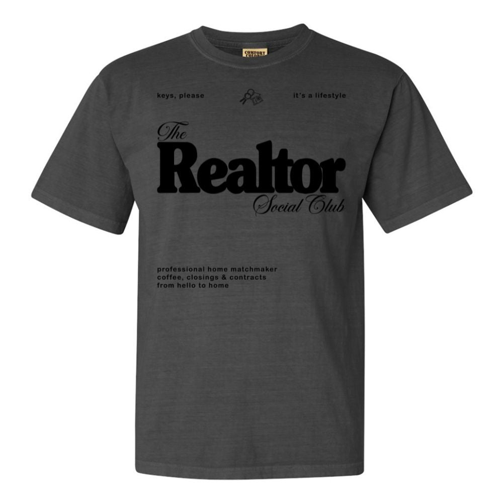 'Realtor Social Club' T-Shirt
