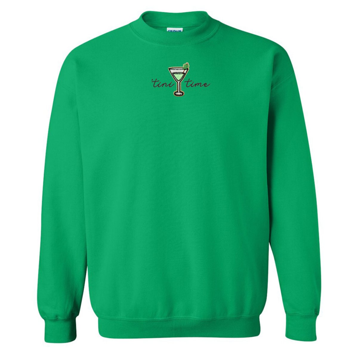 'Tini Time' Crewneck Sweatshirt