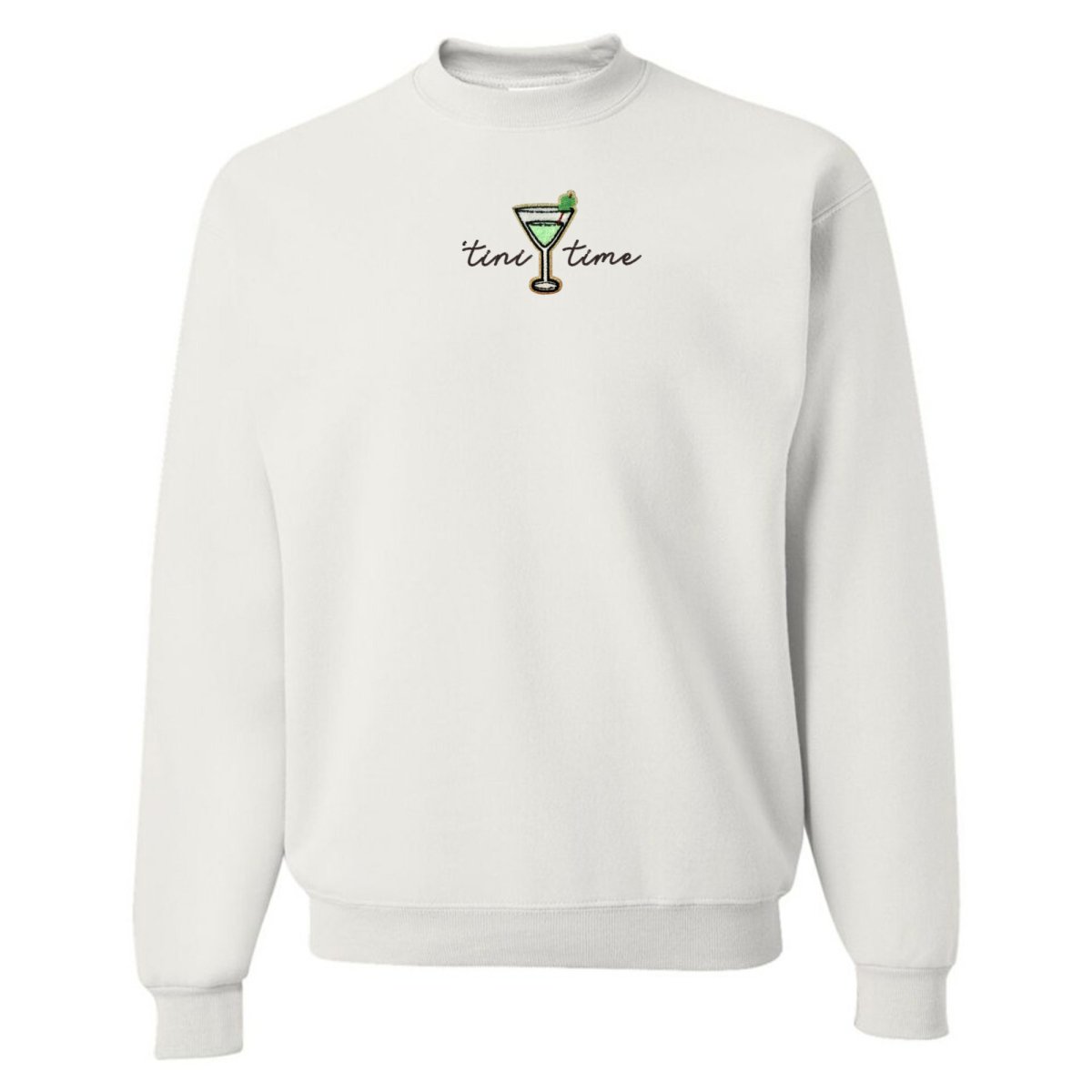 'Tini Time' Crewneck Sweatshirt