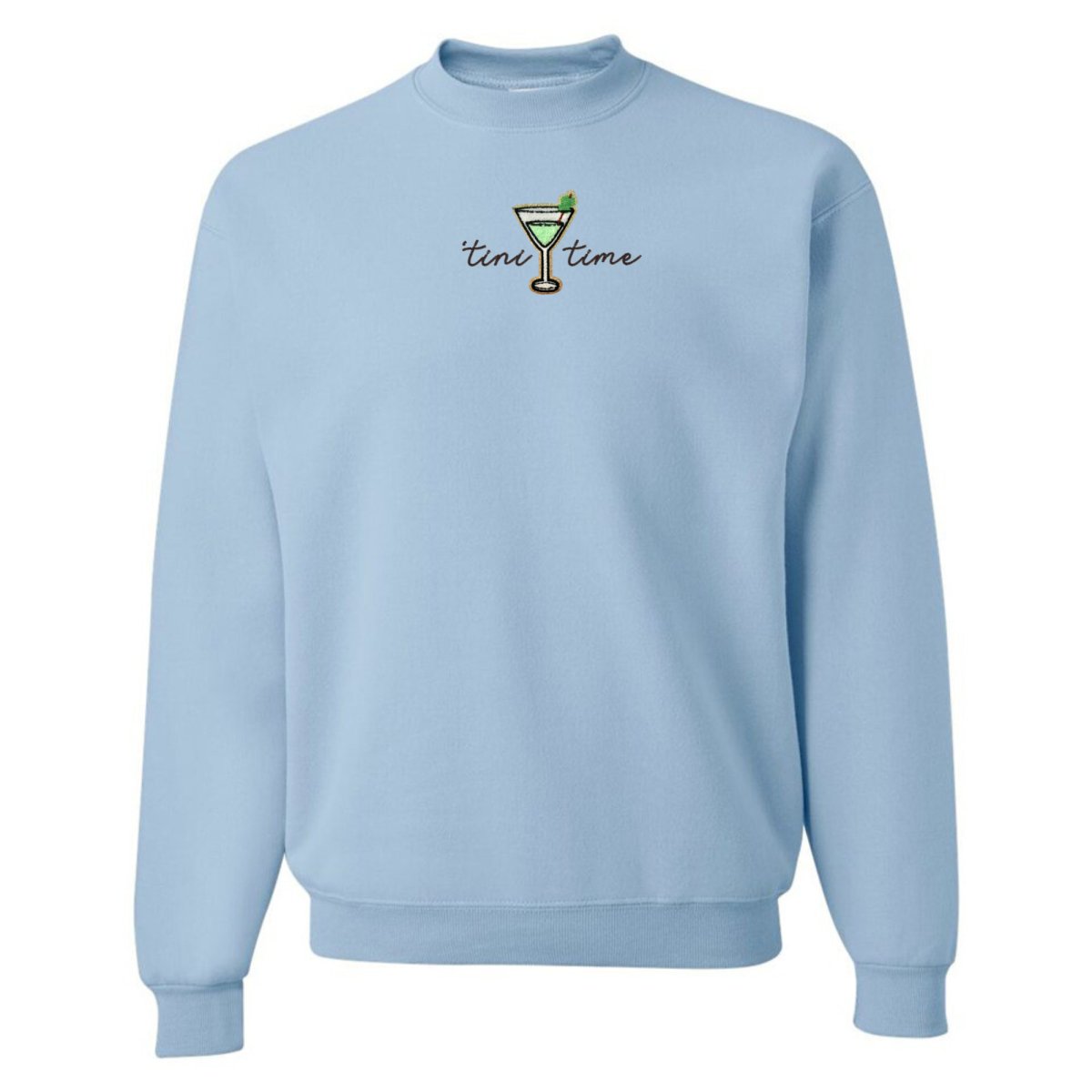 'Tini Time' Crewneck Sweatshirt