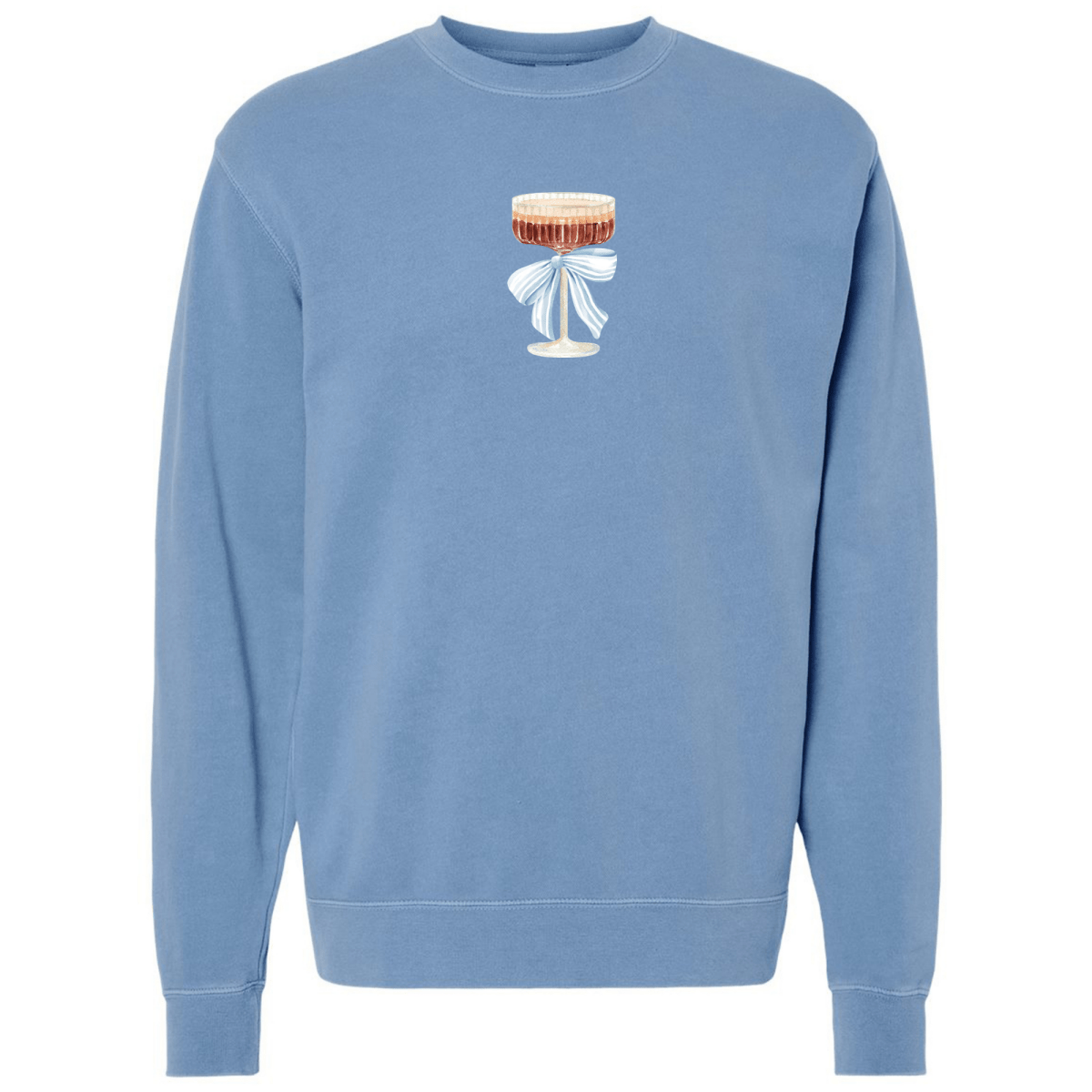 'Vintage Beverage With Bow' Cozy Crew