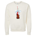 'Vintage Soda With Bow' Crewneck Sweatshirt