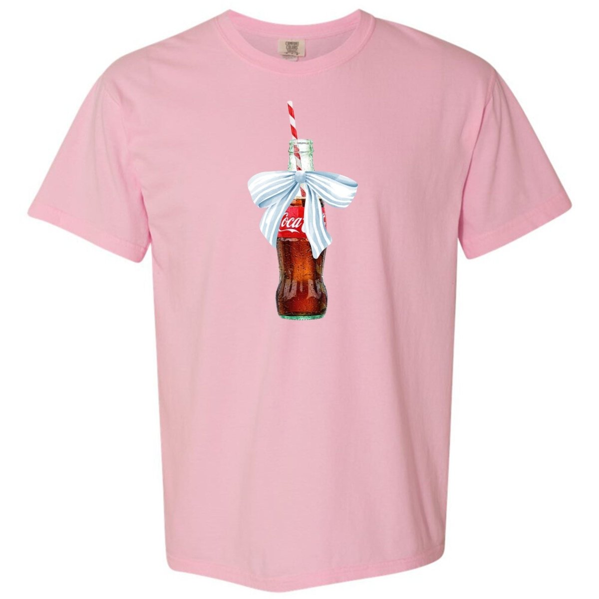 'Vintage Soda With Bow' T-Shirt
