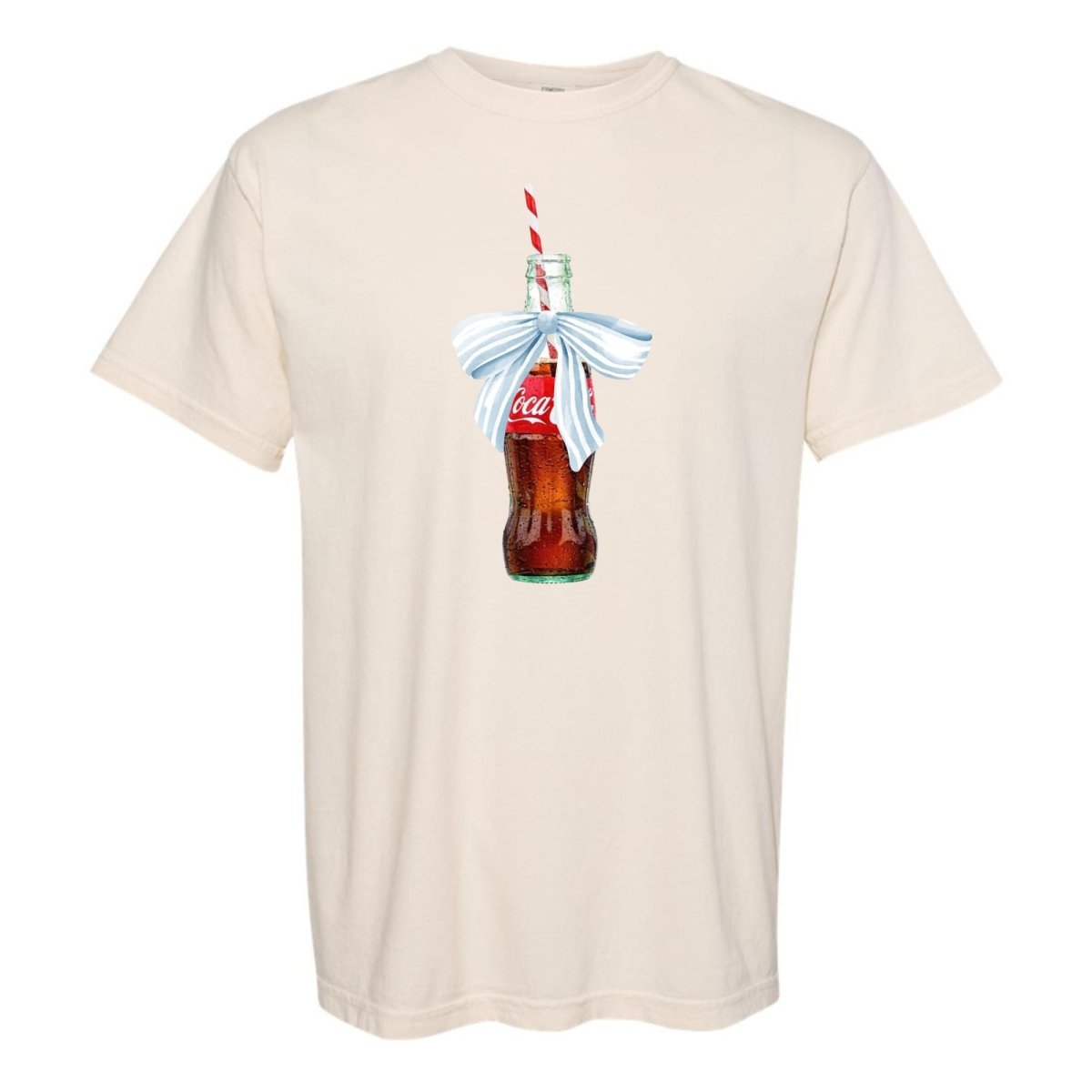 'Vintage Soda With Bow' T-Shirt